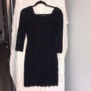 Lace cocktail dress